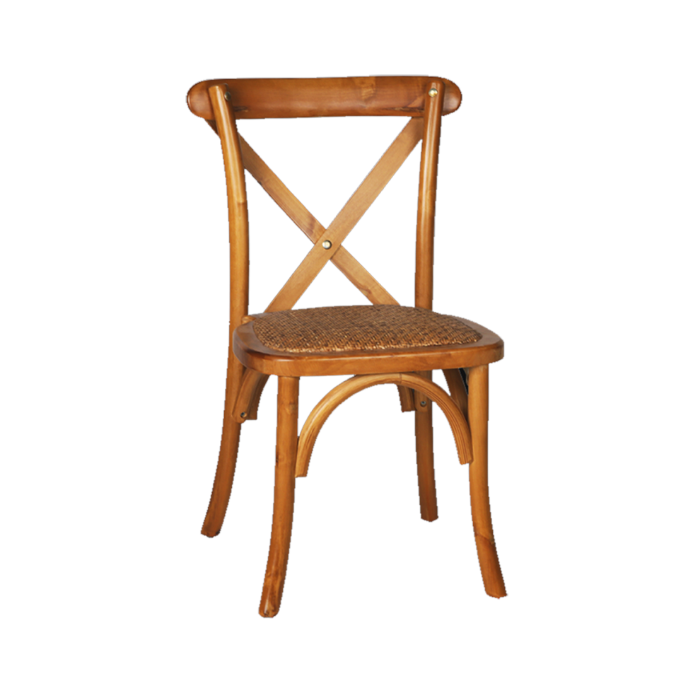 OAK BISTRO CHAIR Rentals Bright Rentals